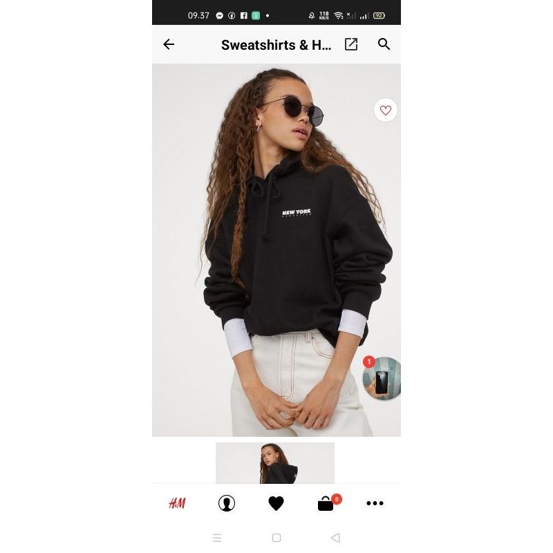 Preloved pribadi Divided original