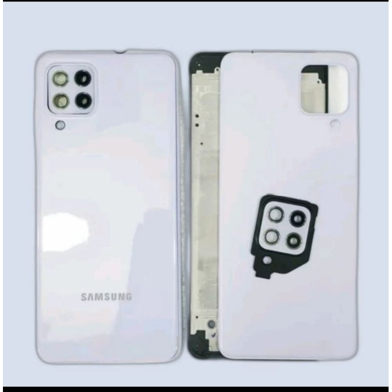 CASING HOUSING FULL SET TUTUP BELAKANG SAMSUNG GALAXY A22 4G A225