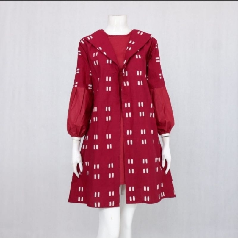 Tunik Batik Pertiwi#sama dengan