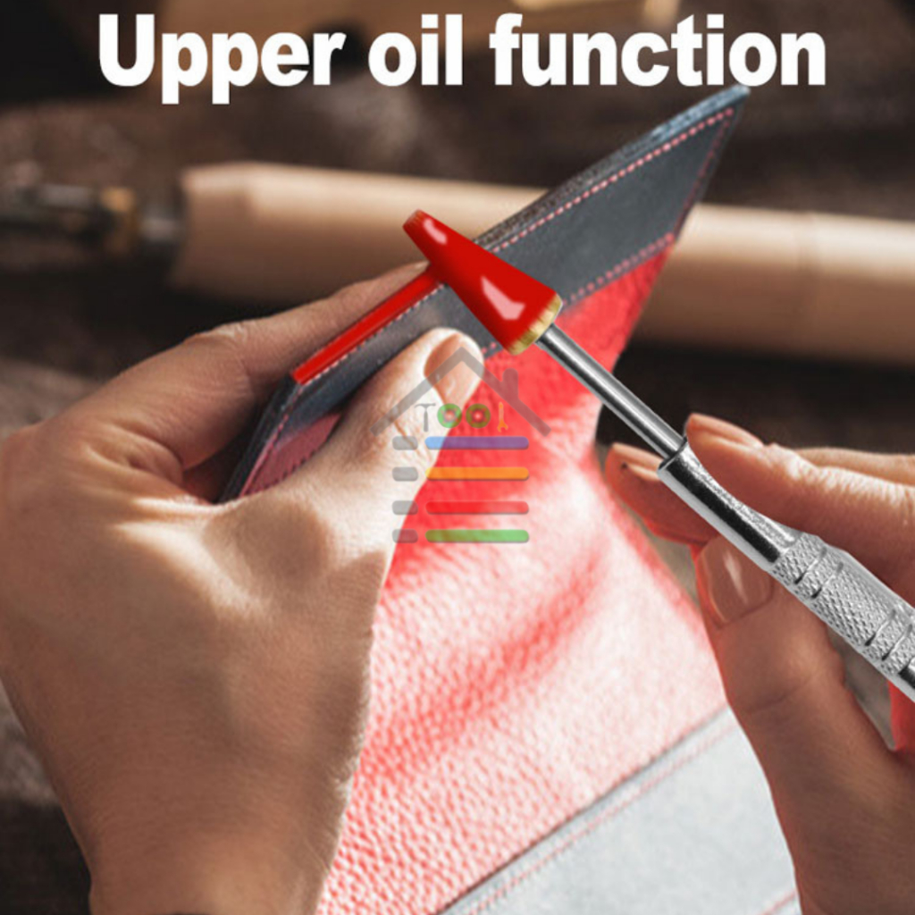 

bib Pen Pewarna Roller Cat Pinggir Kulit Edge Oil Pen 2in1