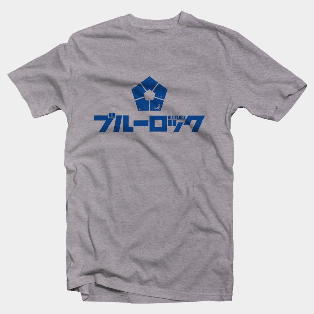 Kaos Blue Lock / Kaos Anime Blue Lock