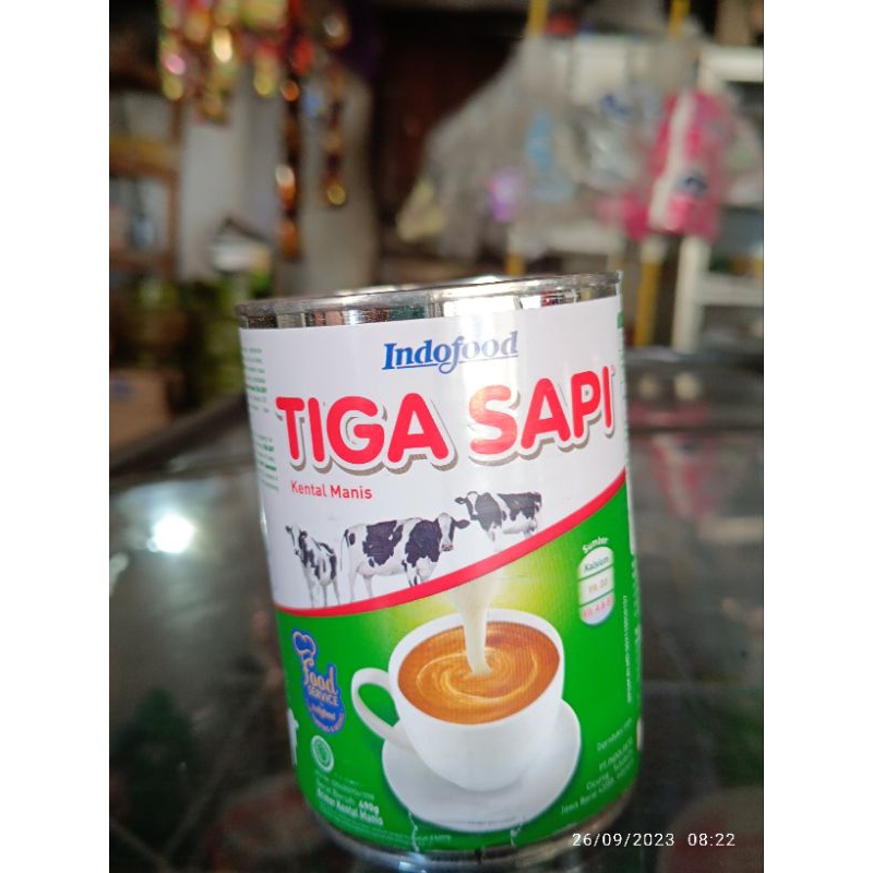 

susu kental manis tiga sapi