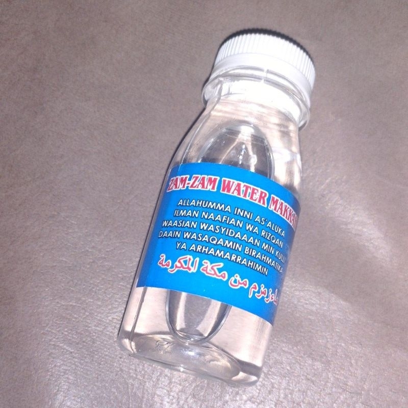 

BOTOL AIR ZAM-ZAM TANPA ISI