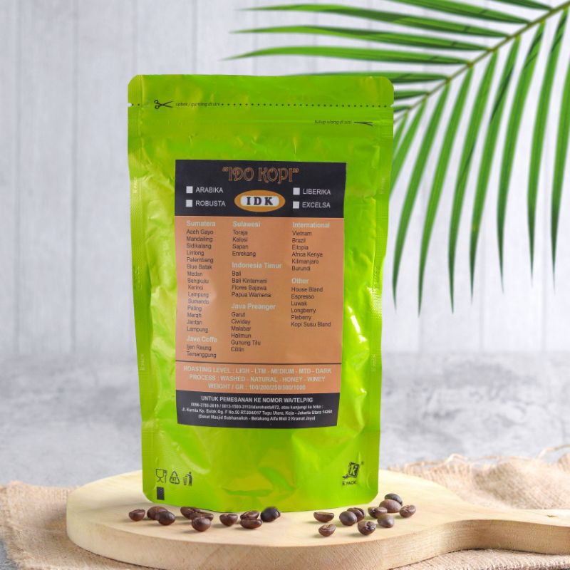 

Kopi garut nanas arabika 250 gram (bubuk)