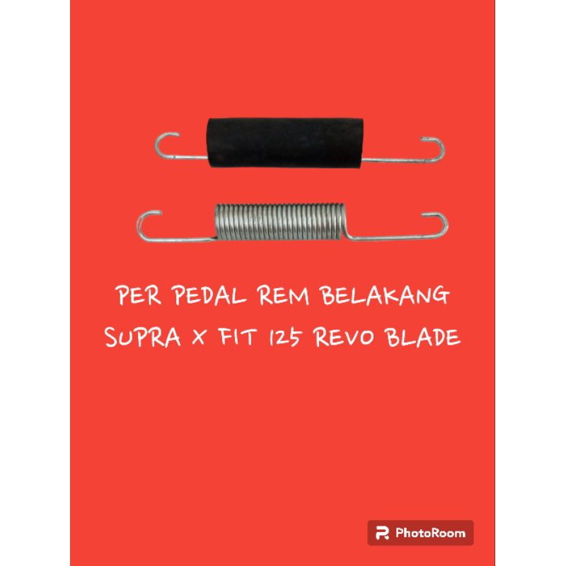 PER PEDAL REM BELAKANG SUPRA X FIT 125 REVO BLADE