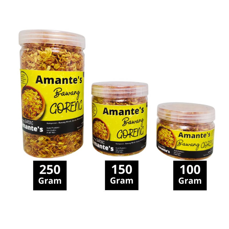 

Amante’s Bawang Goreng Renyah