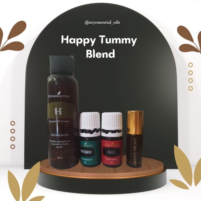 happy Tummy Essential Oils Young living blend