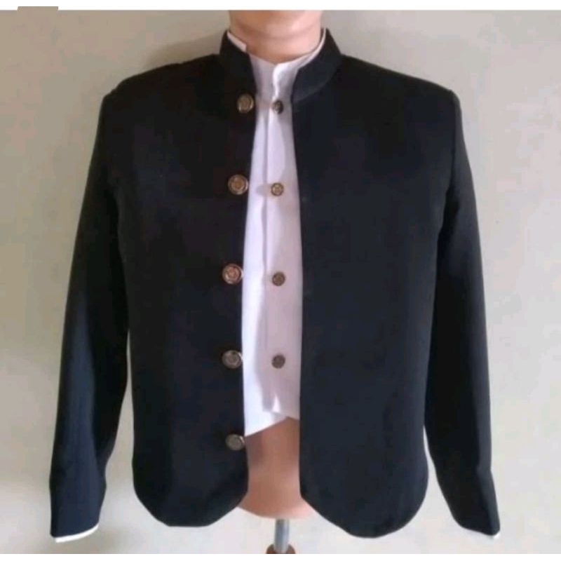 Beskap Solo Polos Atasan/Hewes Jawa Tengah Alusan