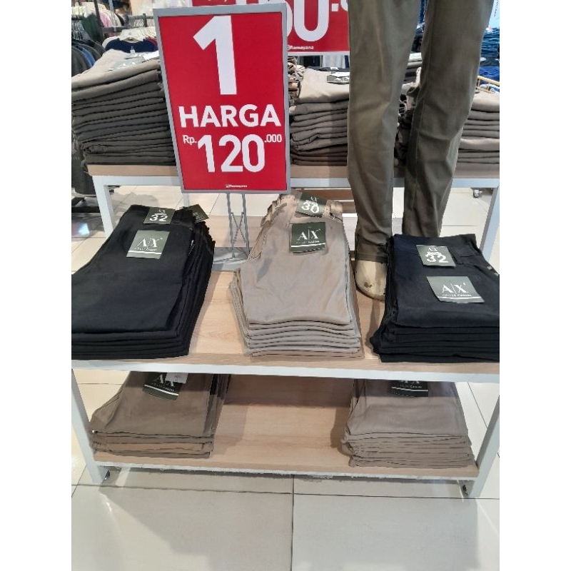AX House | Celana panjang chinos