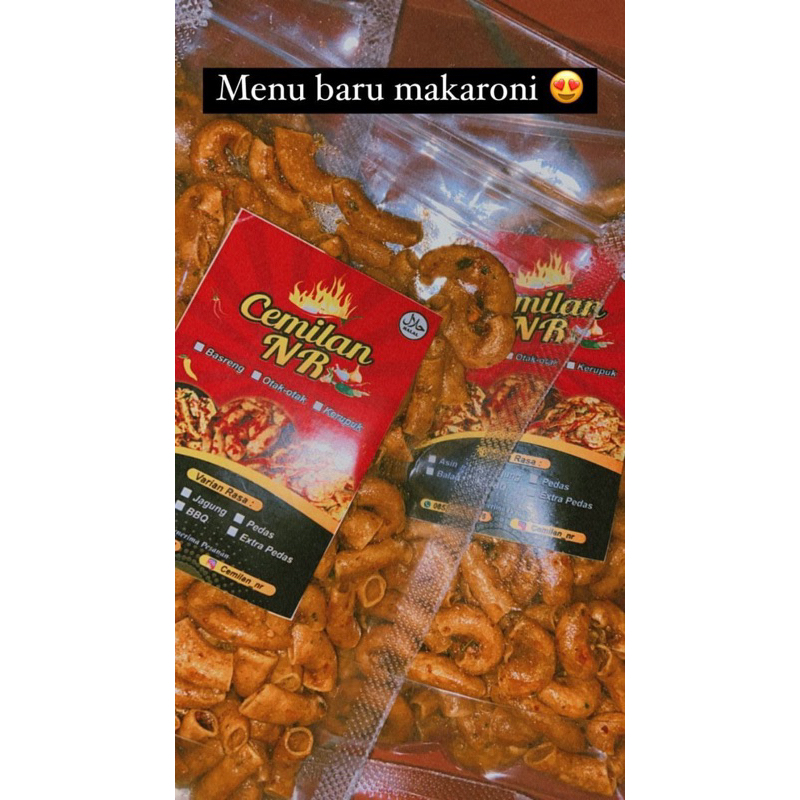 

Makaroni pedas daun jeruk