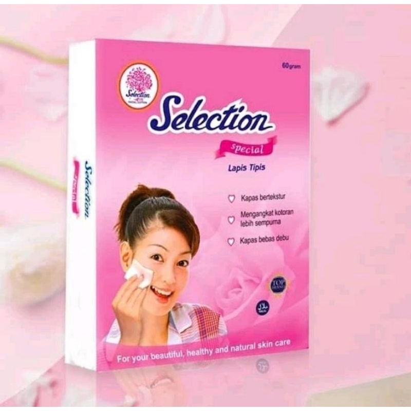 Kapas selection lapis tipis