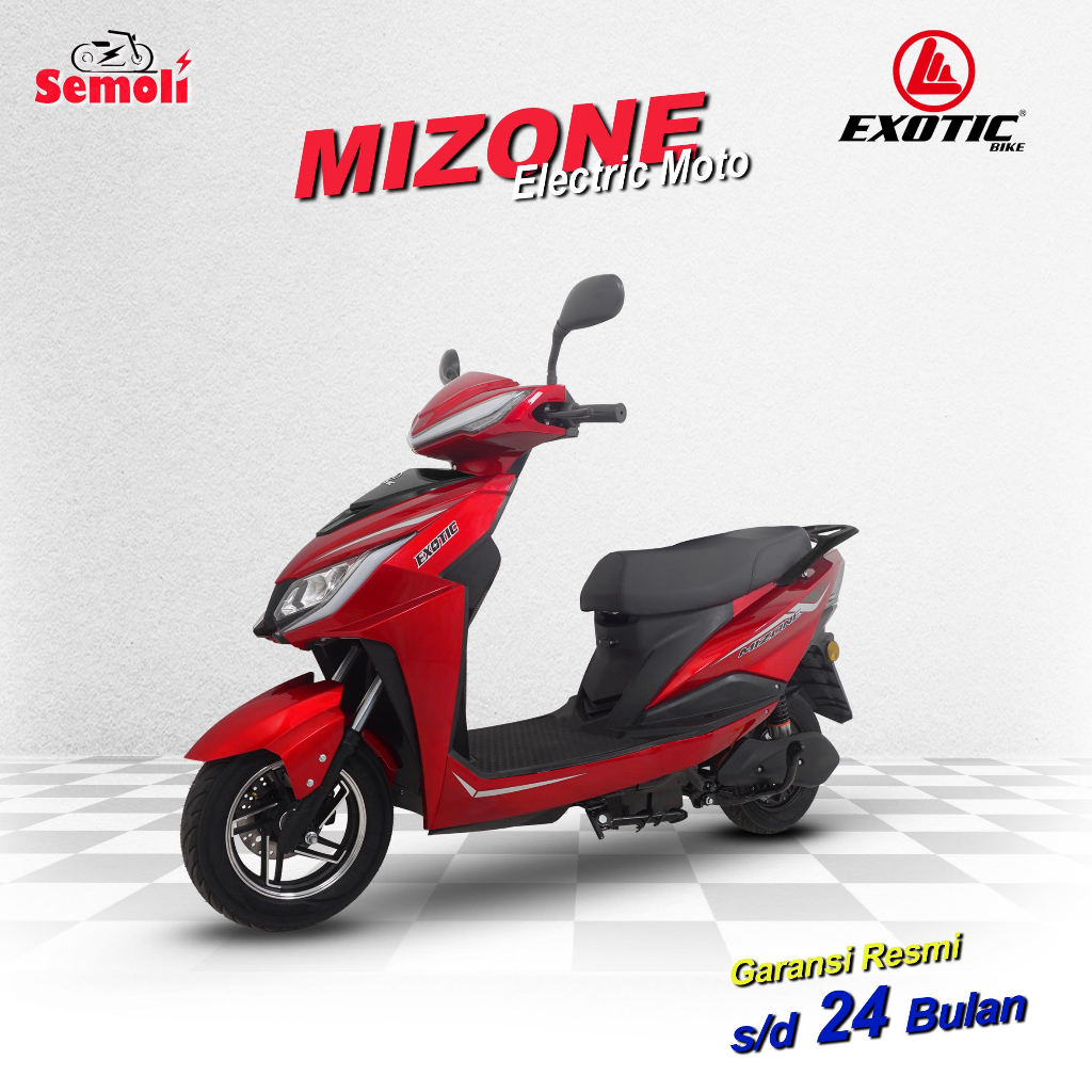 Mizone Motor Listrik / Electrike moto EXotic