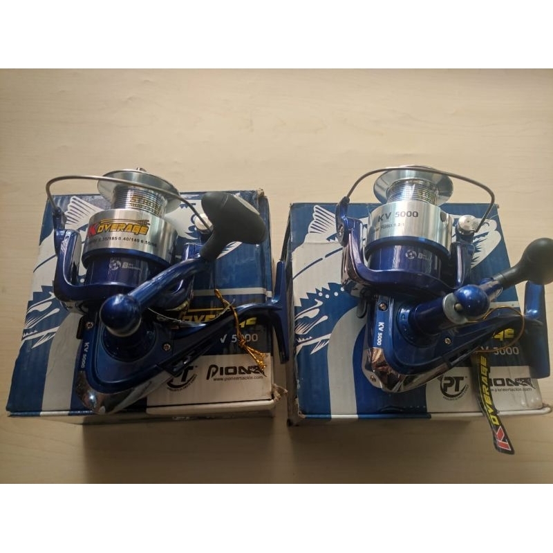 BARU- REEL PIONEER KOVERAGE KV 5000