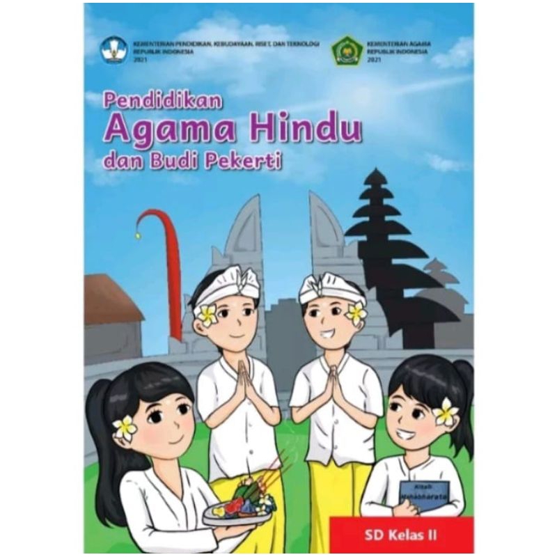 BUKU SISWA AGAMA HINDU KELAS 2 SD KURIKULUM MERDEKA