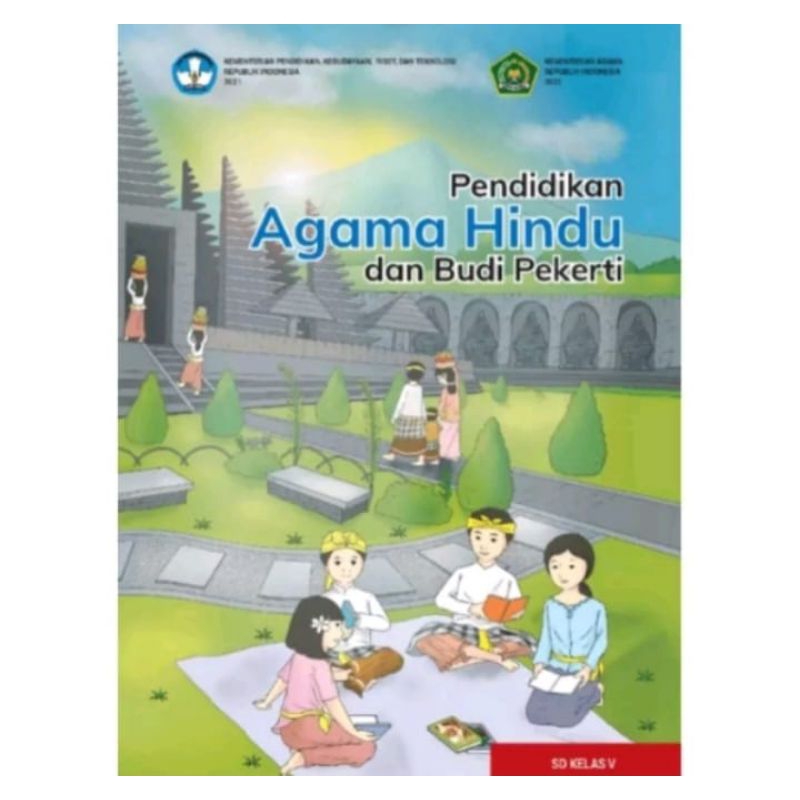 BUKU SISWA AGAMA HINDU KELAS 5 SD KURIKULUM MERDEKA