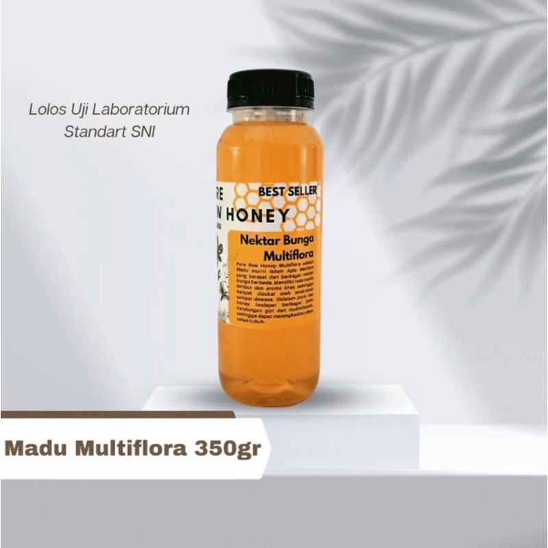 

Madu Multiflora/ Madu Murni /Madu Asli Nektar bunga Multiflora 1 Kg