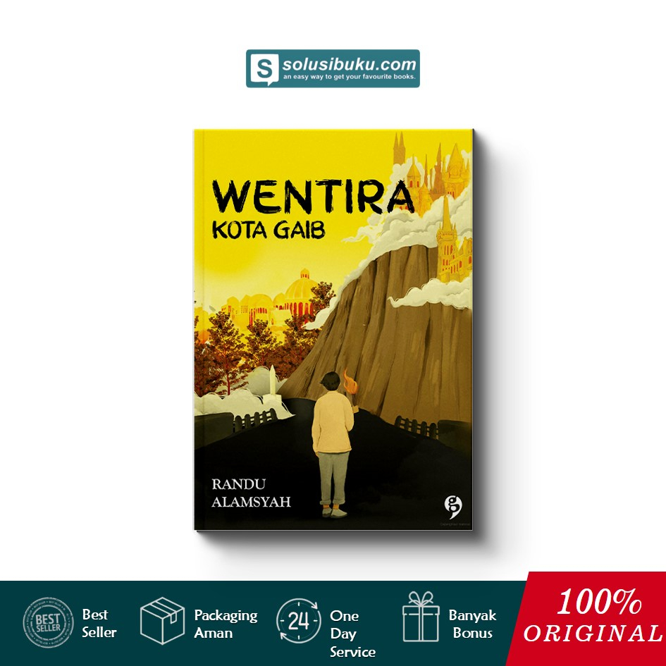 Buku Wentira Kota Gaib (Gagasmedia)