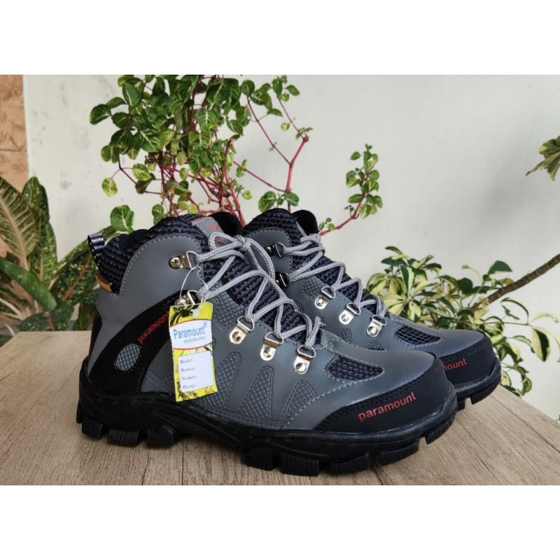 Sepatu Safety Ujung Besi Paramount