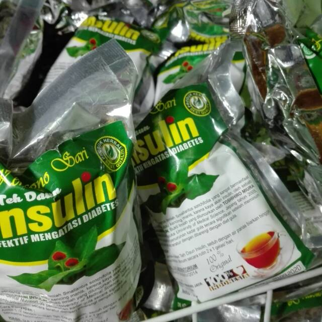 

( PAKET 10 PCS ) Teh Daun Insulin Curah | Teh Seduh daun Insulin Efektif mengatasi Diabetes Original