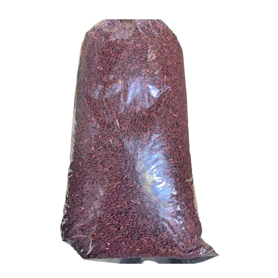 

ANGKAK / BERAS RAGI MERAH / RED YEAST RICE/ Angkak Beras Merah / Fungkhiuk