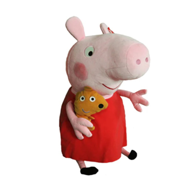 Preloved Boneka Peppa Pig TY Beanie Babies
