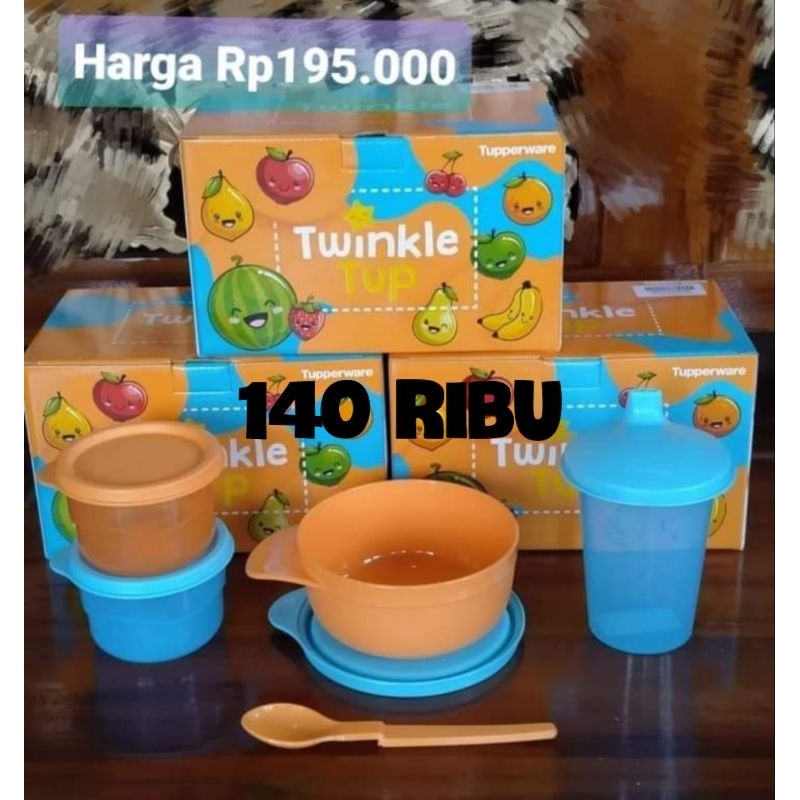 Twinkle Tup tupperware