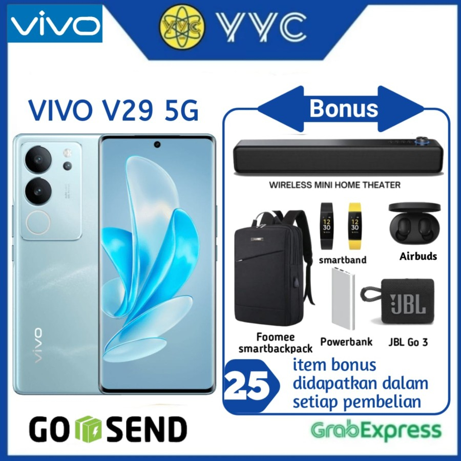 VIVO V29 5G RAM 8/256GB (RAM 8GB ROM 256GB) - GARANSI RESMI