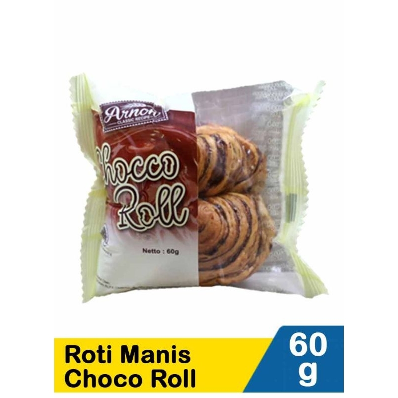 

Arnon Roti Manis Choco Roll