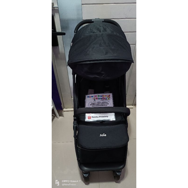 stroller joie pact preloved