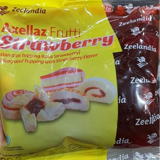 Zeelandia Axellaz Strawberry 500 Gram