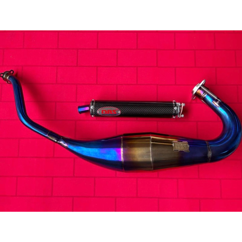 Kenalpot DBS titanium super cobra ninja R dan RR