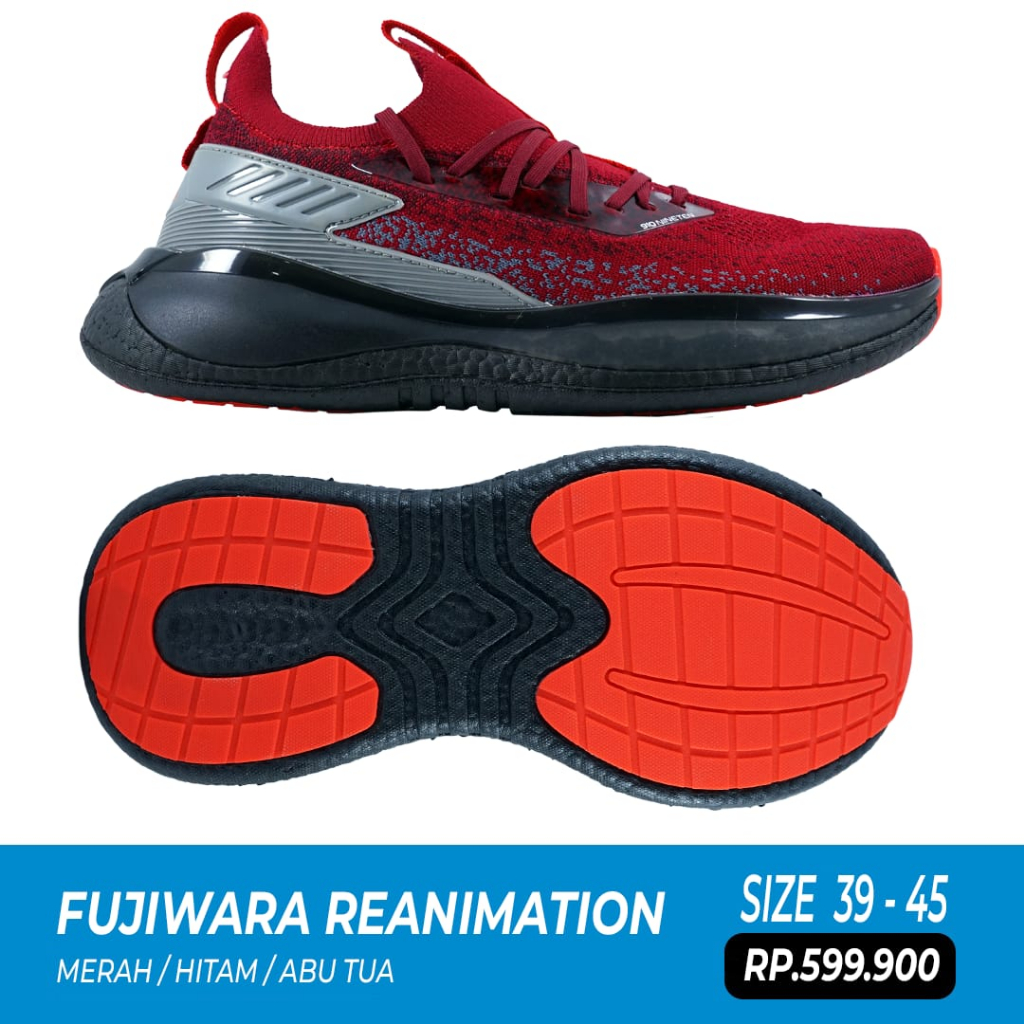 NINETEN 910 Sneakers Terbaru Sepatu Olahraga New Arrival Sepatu Running Cewek Cowok Sepatu Pria dan 