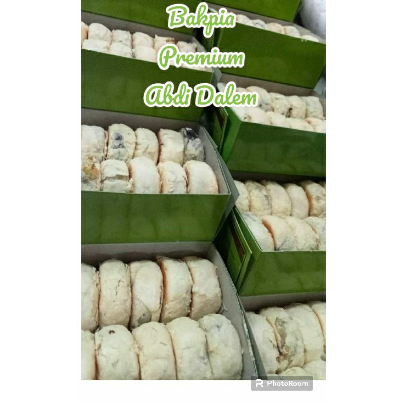 

Bakpia Coklat Premium Isi 12 Pcs - Bakpia Abdi Dalem Oleh oleh Khas Jogja