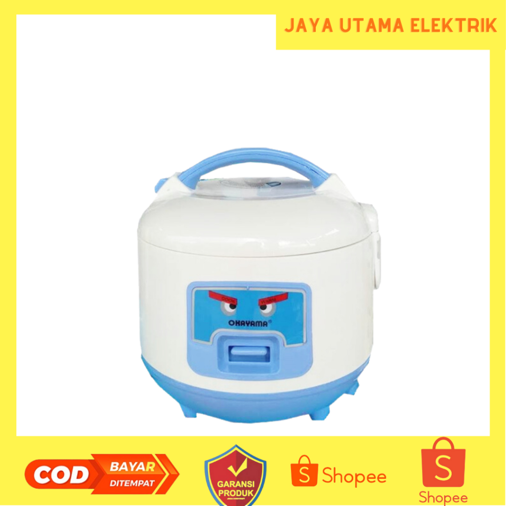 Magic Com Okayama OK-105  (1 Liter) 3 in 1/magic com/penanak nasi/magic com murah/magic com 1 liter/