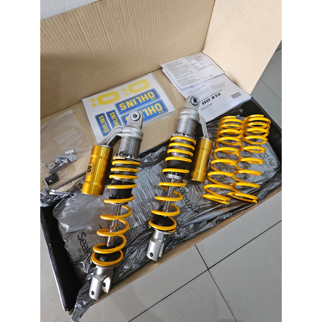 Shock Shockbreaker Ohlins HO 810 PCX ORIGINAL