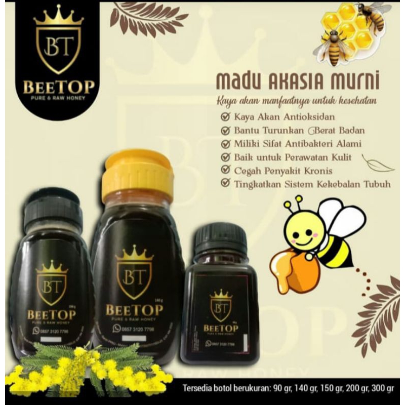 

Madu Murni Madu Beetop
