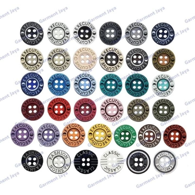 Kancing Baju Hem Executive