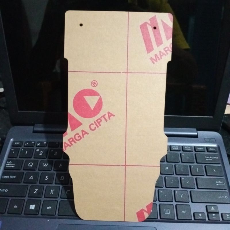 Mudflap Akrilik CBR 150r Vixion Mika akrilik pelindung shock all vixion Mudflap Vixion Penahan