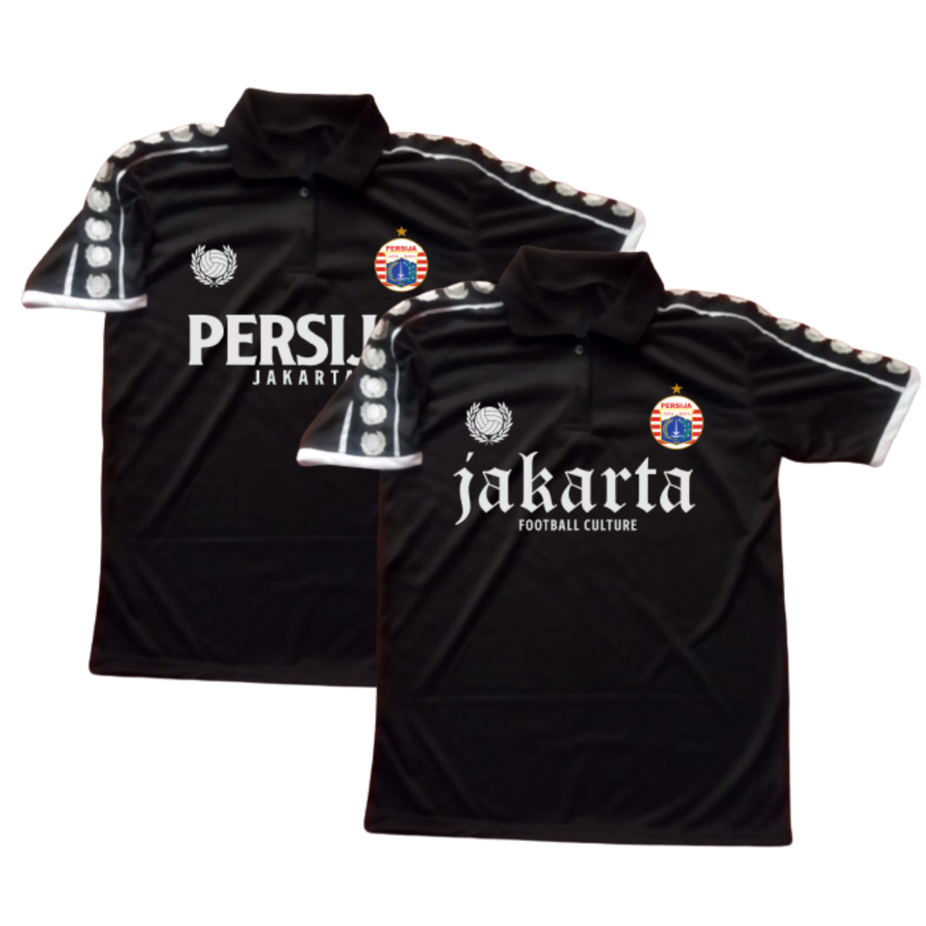 KAOS PERSIJA POLO CASUAL PERSIJA JAKARTA