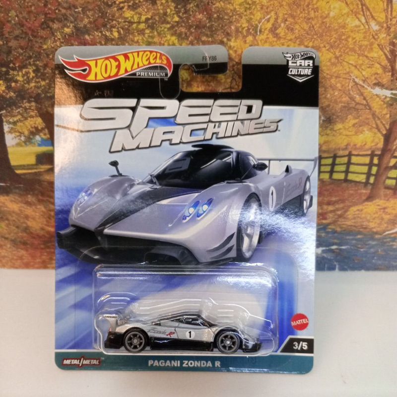Hot wheels speed machine Pagani Zonda