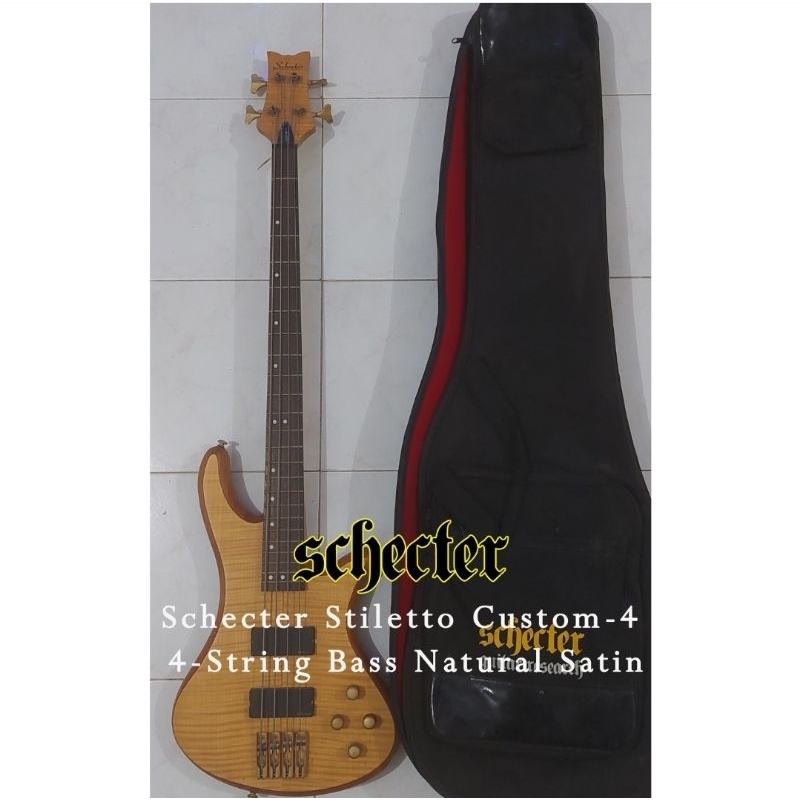 Schecter Stiletto Customs-4 Bass