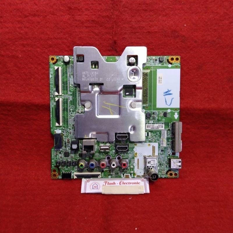 MAINBOARD LG 43UK6500PTC - MESIN TV - MOTHERBOARD - MB SMART TV LED LG 43UK6500PTC