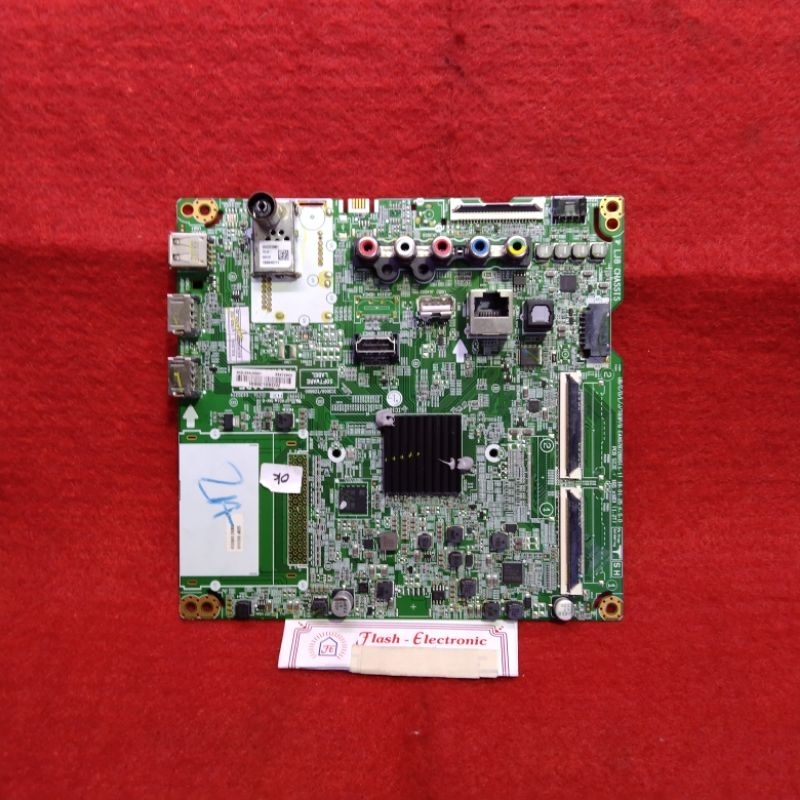 MAINBOARD LG 65UK6300PTE - MESIN TV - MOTHERBOARD - MB SMART TV LED LG 65UK6300PTE