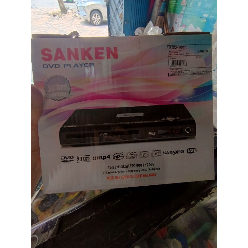 CUCI GUDANG DVD Player SANKEN