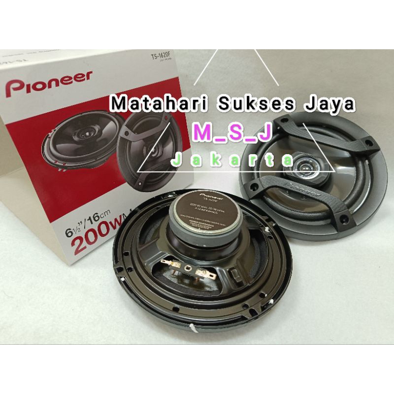 Speaker Mobil Coaxial PIONEER 6 4 Inch TS - A1695S - 4 INCH Asli Original