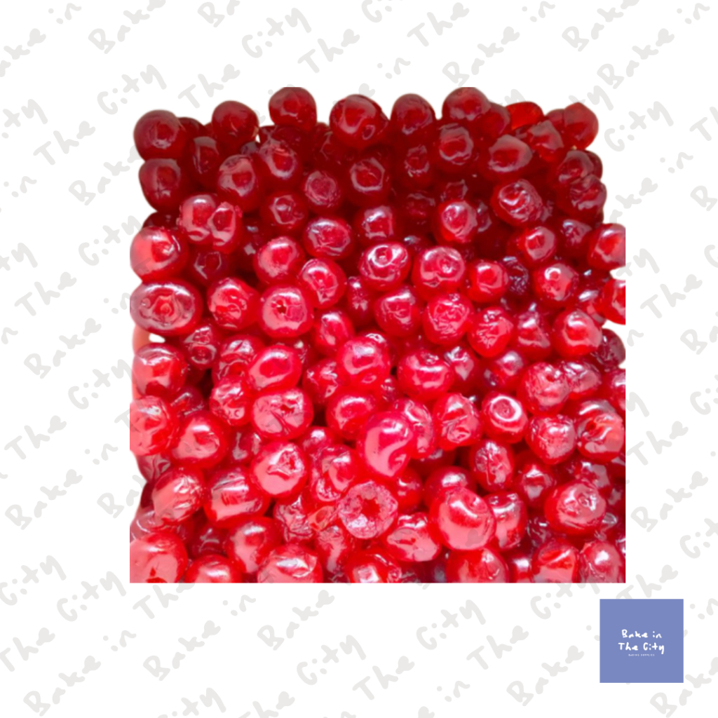 

Buah Cherry Merah Non Tangkai - Repack 100g