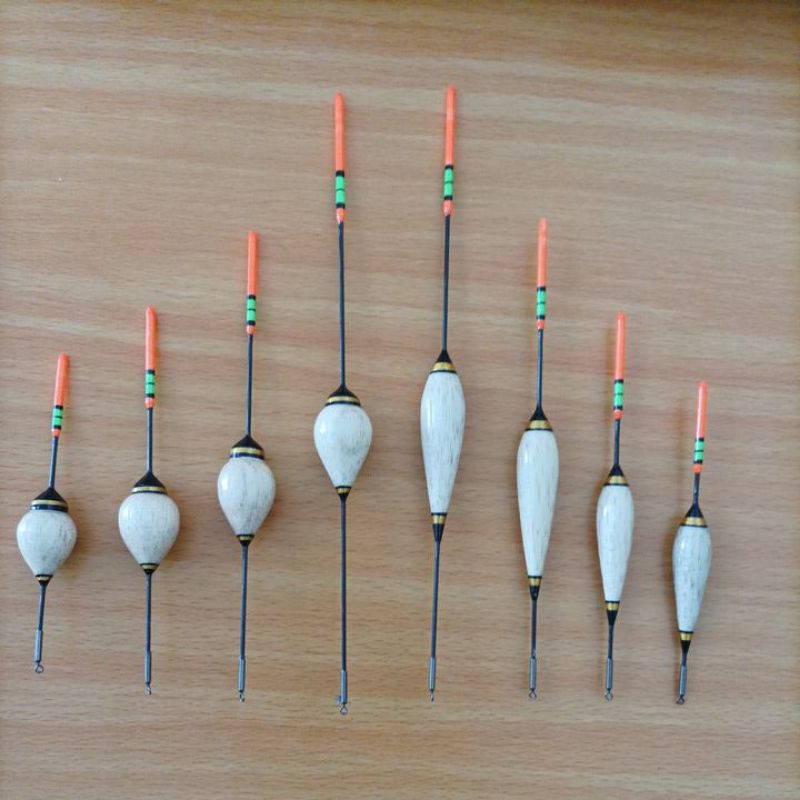 Pelampung / Kambangan Kayu Balsa Anti Badai