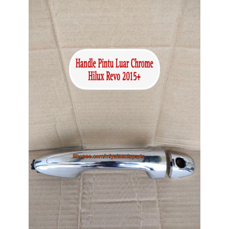 Handle Pintu Luar Chrome Hilux Revo 2015+