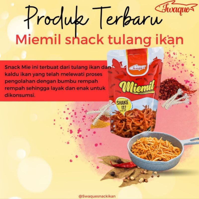 

Miemil snack tulang ikan