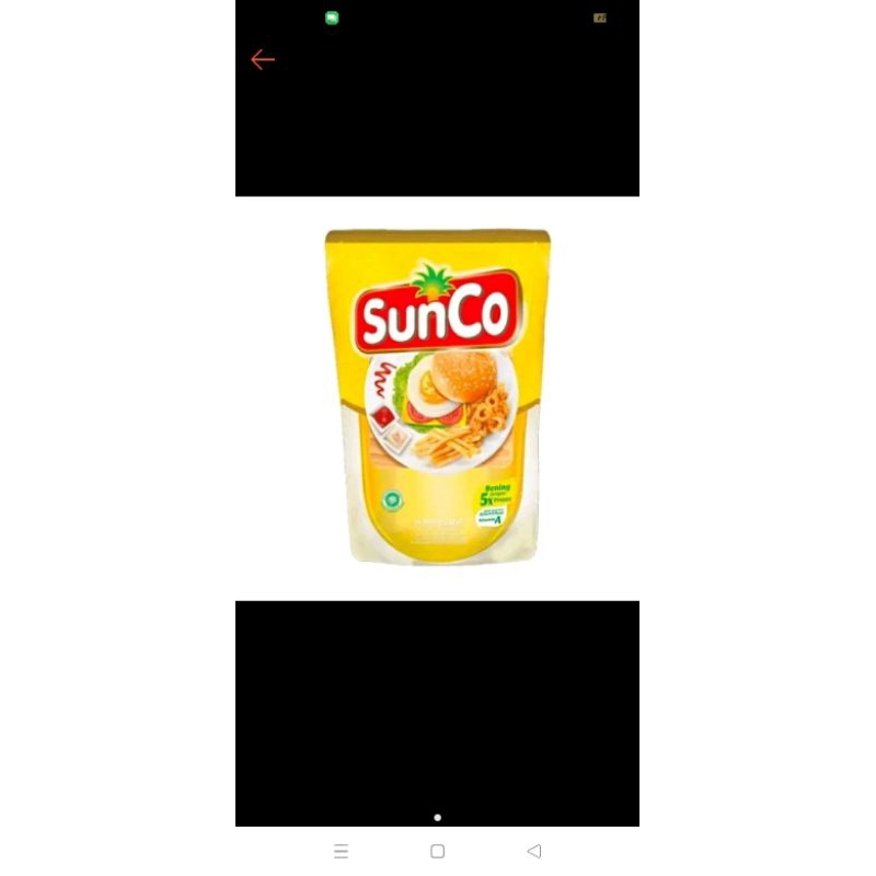 

MINYAK GORENG SUNCO 2 LITER